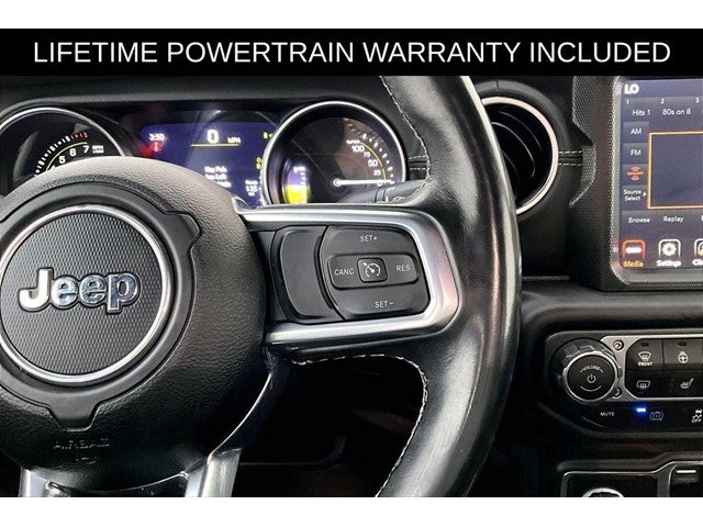 2021 Jeep Wrangler Unlimited Sahara 4xe