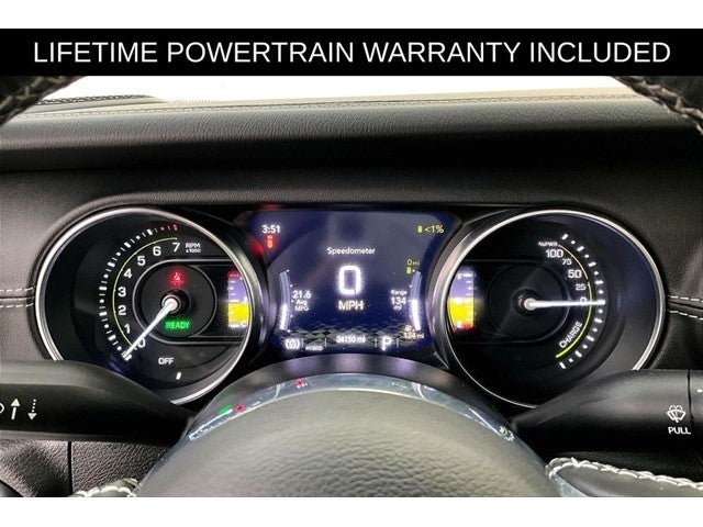 2021 Jeep Wrangler Unlimited Sahara 4xe