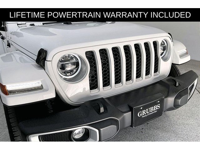 2021 Jeep Wrangler Unlimited Sahara 4xe