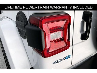 2021 Jeep Wrangler Unlimited Sahara 4xe