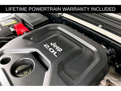 2021 Jeep Wrangler Unlimited Sahara 4xe