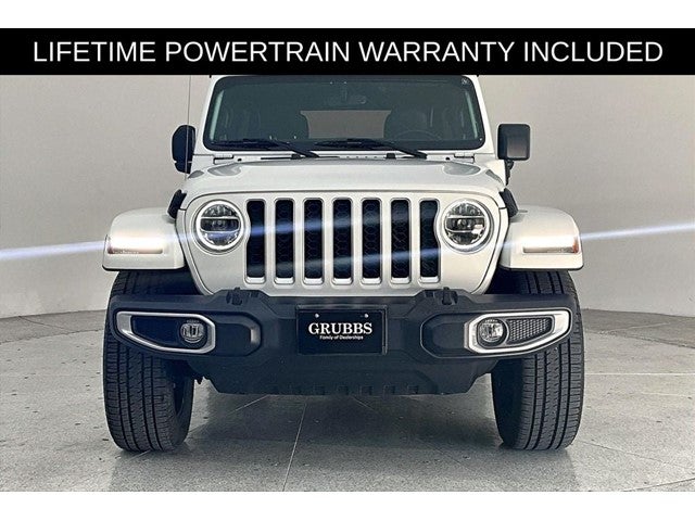 2021 Jeep Wrangler Unlimited Sahara 4xe