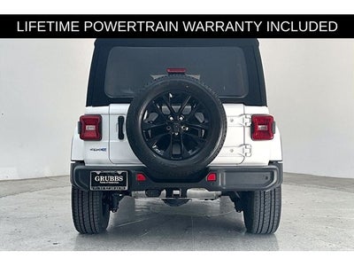 2021 Jeep Wrangler Unlimited Sahara 4xe