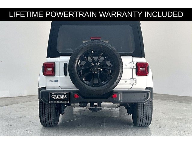 2021 Jeep Wrangler Unlimited Sahara 4xe
