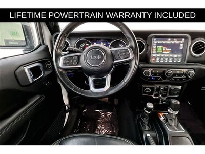 2021 Jeep Wrangler Unlimited Sahara 4xe