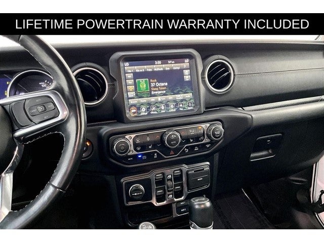 2021 Jeep Wrangler Unlimited Sahara 4xe