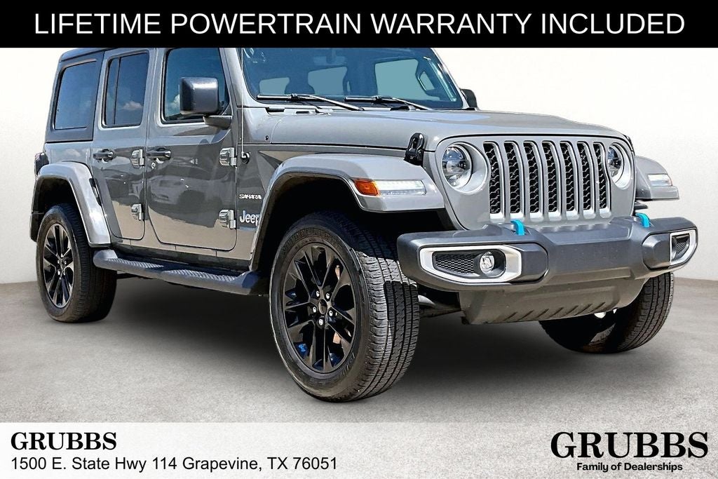 2023 Jeep Wrangler 4xe Sahara 4XE's photo