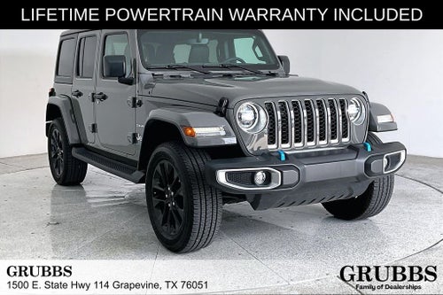 2023 Jeep Wrangler Sahara 4xe