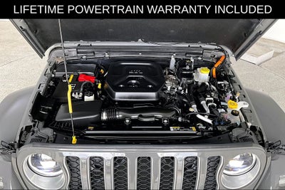 2023 Jeep Wrangler Sahara 4xe