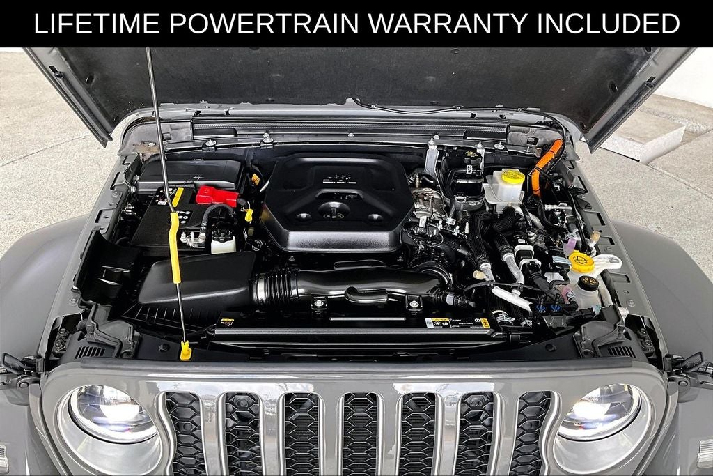 2023 Jeep Wrangler Sahara 4xe