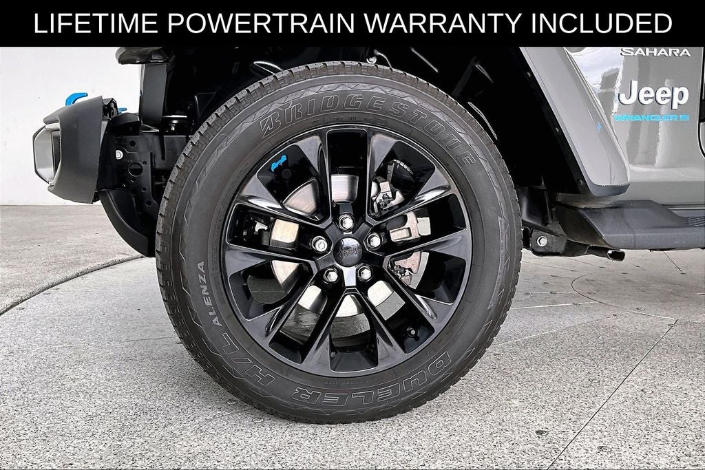 2023 Jeep Wrangler Sahara 4xe