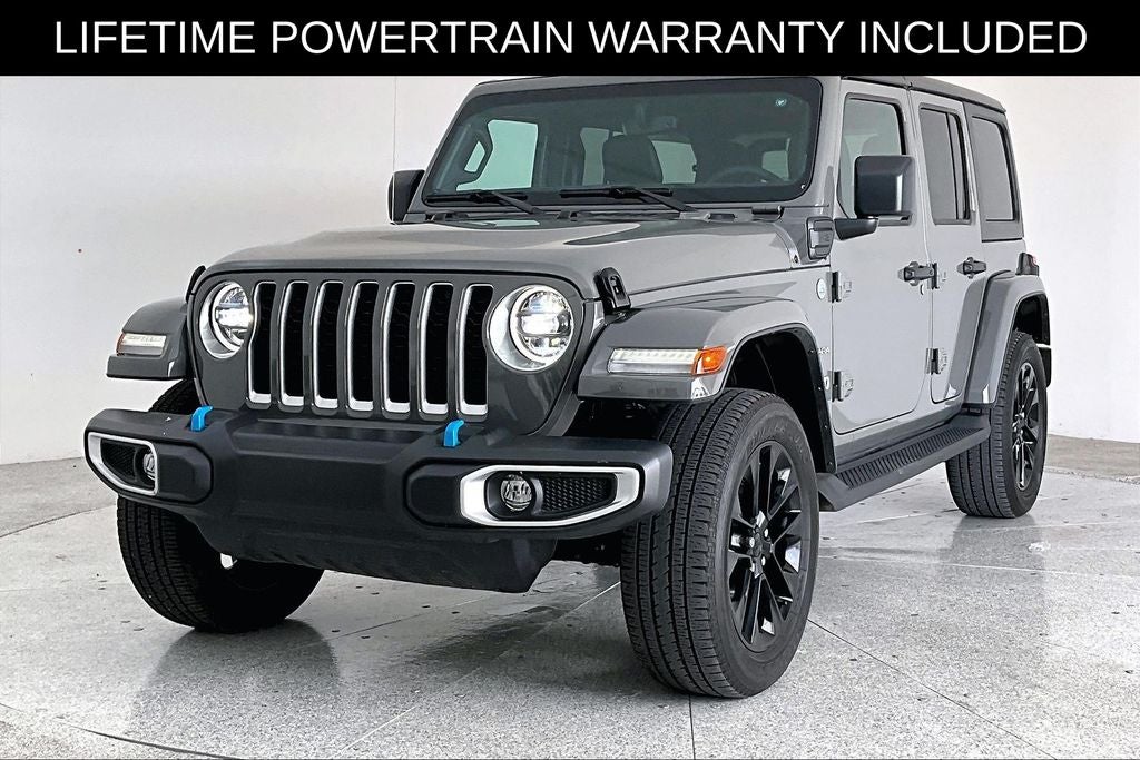 2023 Jeep Wrangler Sahara 4xe