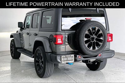 2023 Jeep Wrangler Sahara 4xe