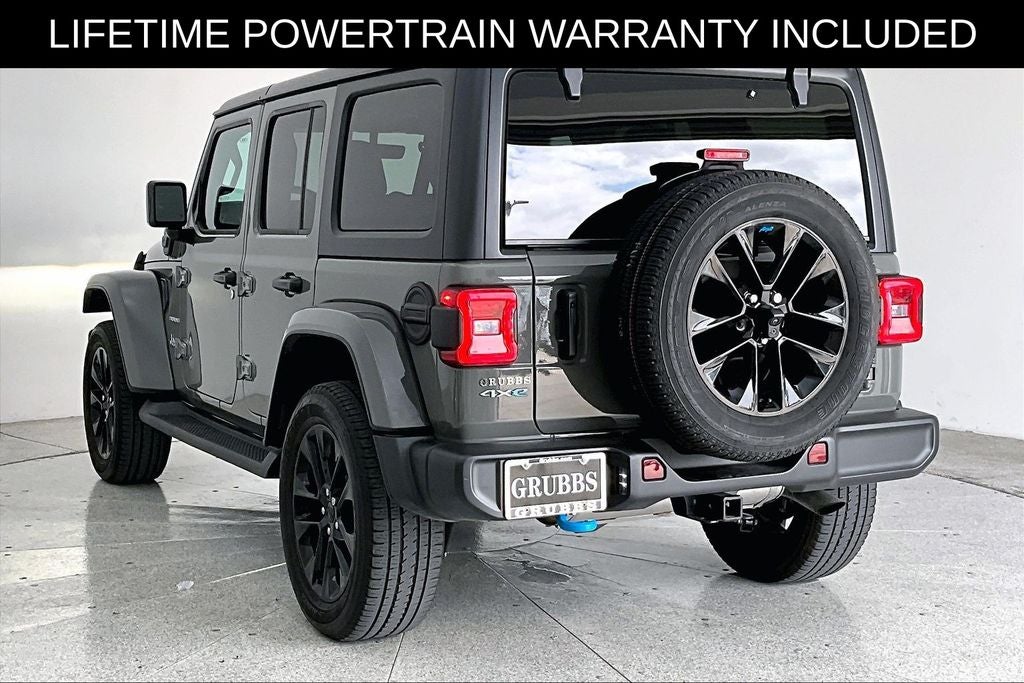 2023 Jeep Wrangler Sahara 4xe