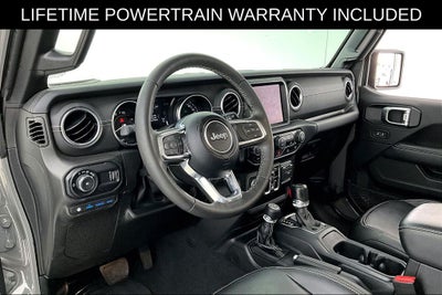 2023 Jeep Wrangler Sahara 4xe