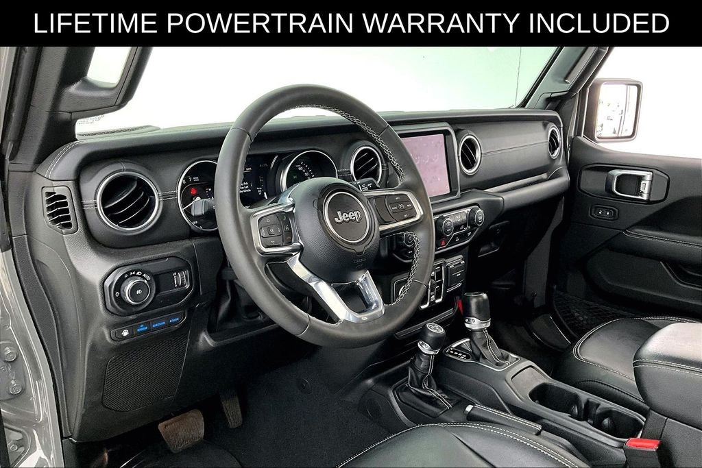 2023 Jeep Wrangler Sahara 4xe