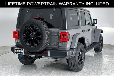 2023 Jeep Wrangler Sahara 4xe