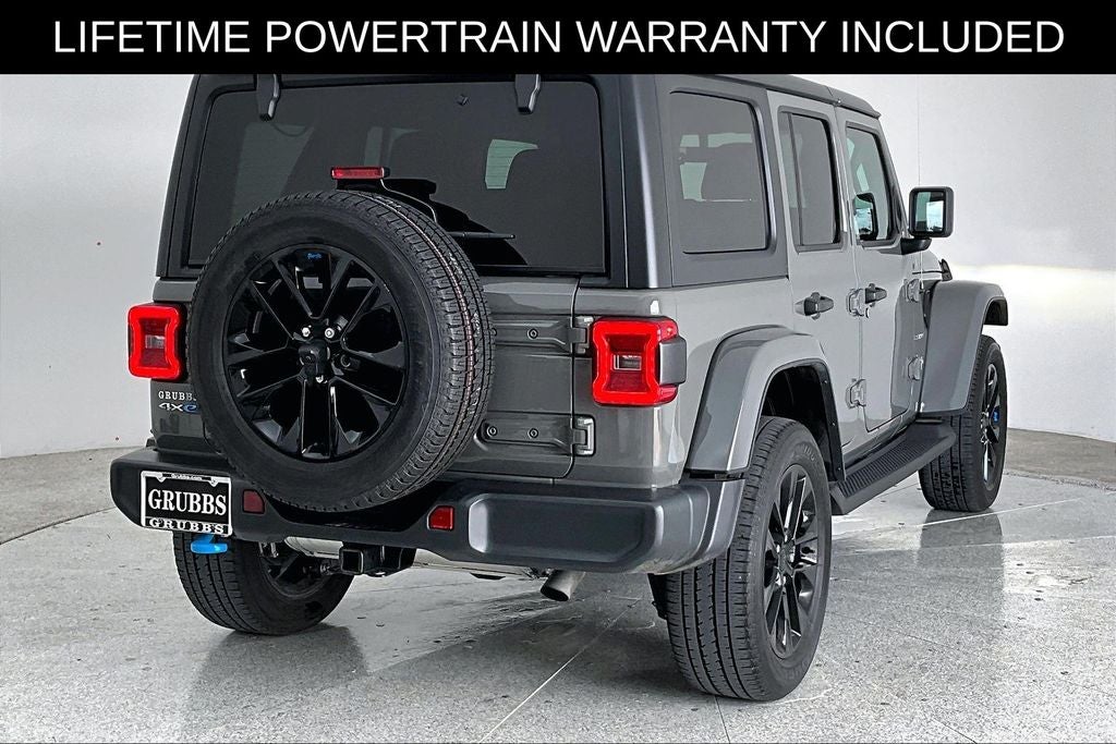 2023 Jeep Wrangler Sahara 4xe