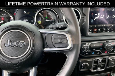 2023 Jeep Wrangler Sahara 4xe