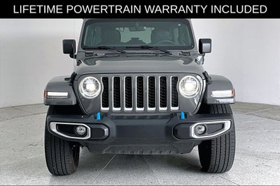 2023 Jeep Wrangler Sahara 4xe