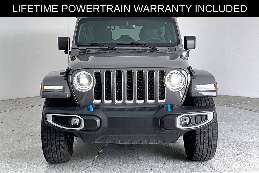 2023 Jeep Wrangler Sahara 4xe