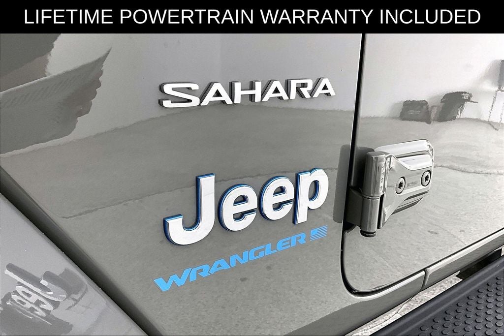 2023 Jeep Wrangler Sahara 4xe