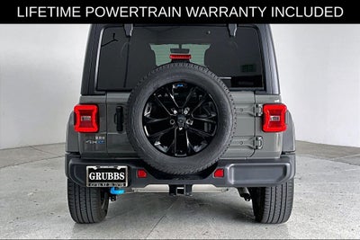 2023 Jeep Wrangler Sahara 4xe