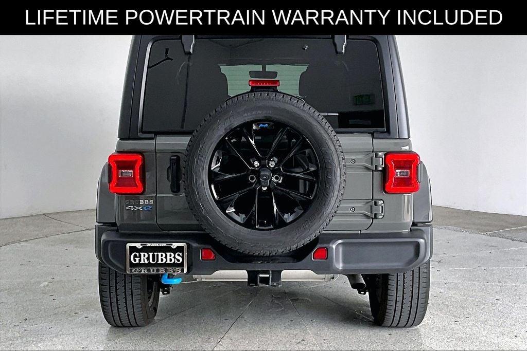 2023 Jeep Wrangler Sahara 4xe