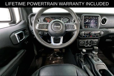 2023 Jeep Wrangler Sahara 4xe