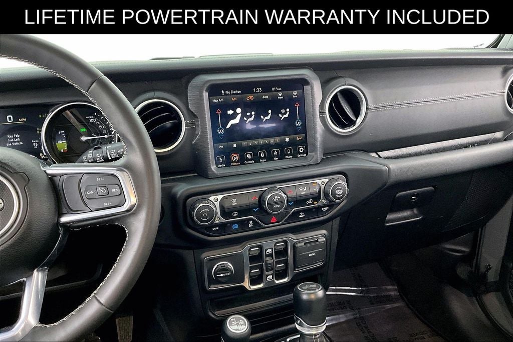 2023 Jeep Wrangler Sahara 4xe