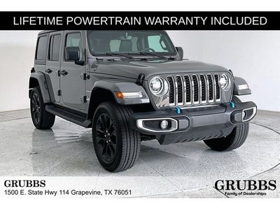 2023 Jeep Wrangler Sahara 4xe
