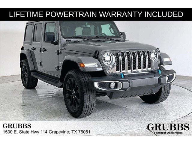 2023 Jeep Wrangler Sahara 4xe