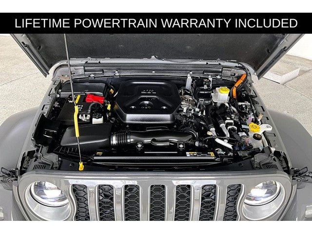2023 Jeep Wrangler Sahara 4xe