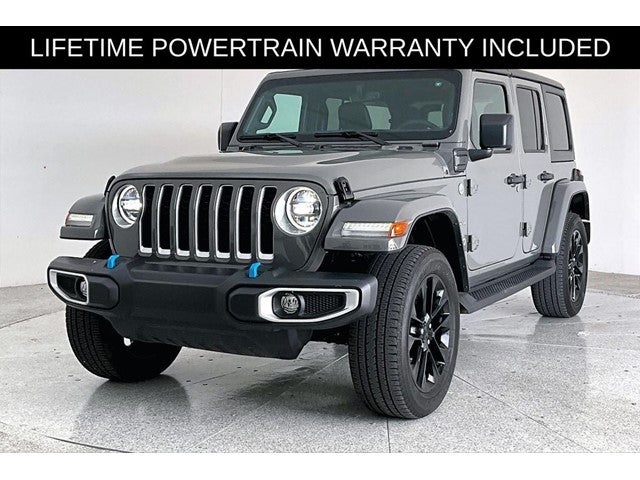 2023 Jeep Wrangler Sahara 4xe