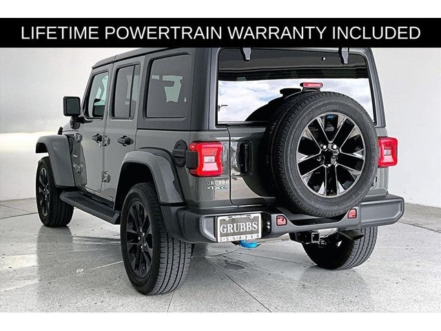 2023 Jeep Wrangler Sahara 4xe