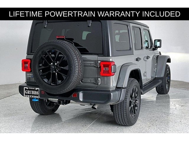2023 Jeep Wrangler Sahara 4xe