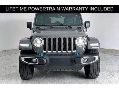 2023 Jeep Wrangler Sahara 4xe