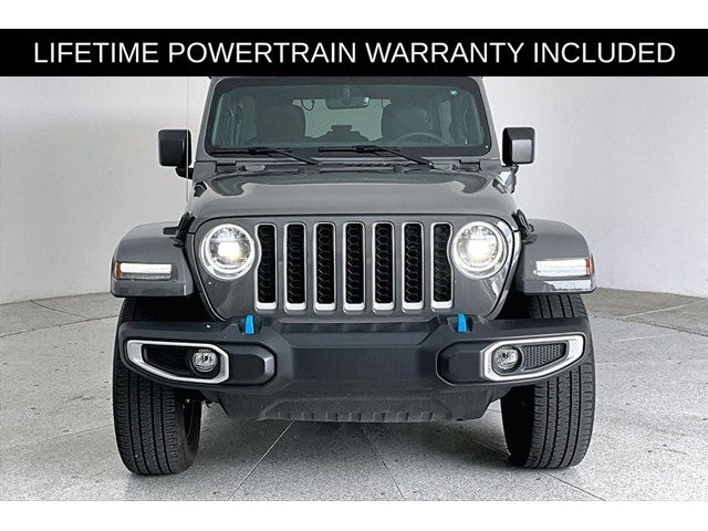 2023 Jeep Wrangler Sahara 4xe