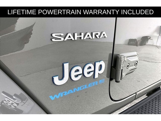 2023 Jeep Wrangler Sahara 4xe