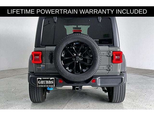 2023 Jeep Wrangler Sahara 4xe