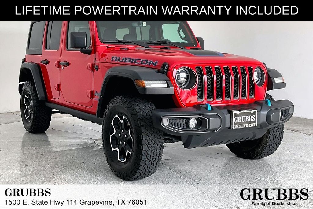 2022 Jeep Wrangler Unlimited Rubicon 4xe