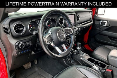 2022 Jeep Wrangler Unlimited Rubicon 4xe