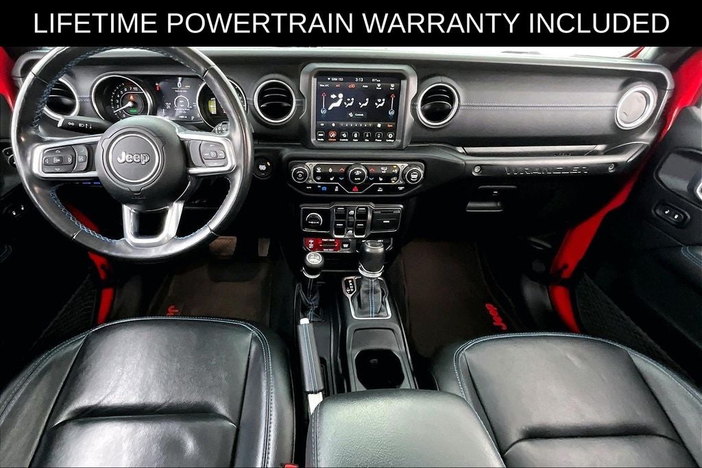 2022 Jeep Wrangler Unlimited Rubicon 4xe
