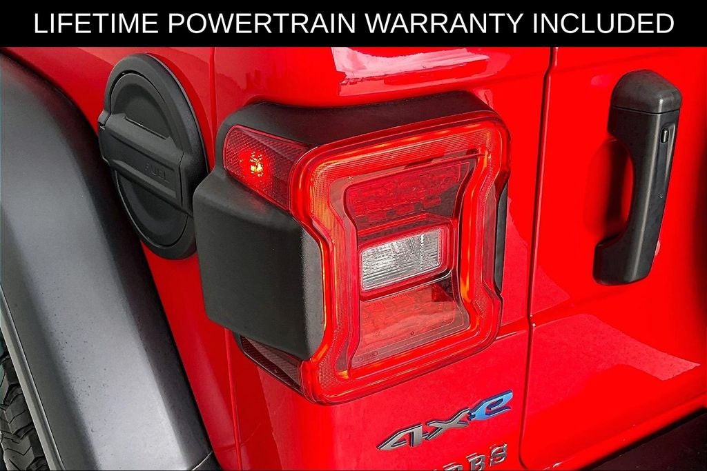 2022 Jeep Wrangler Unlimited Rubicon 4xe