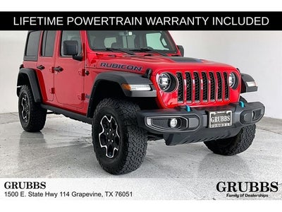 2022 Jeep Wrangler Unlimited Rubicon 4xe