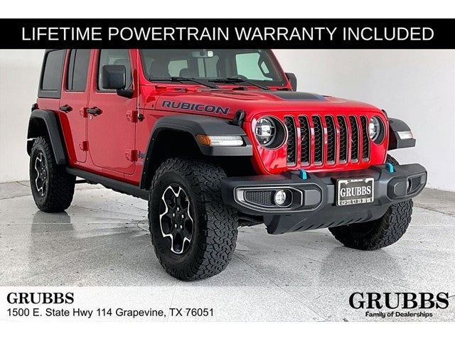 2022 Jeep Wrangler Unlimited Rubicon 4xe