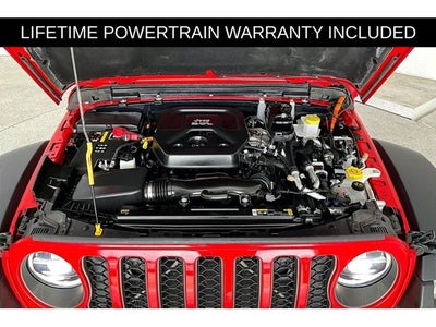 2022 Jeep Wrangler Unlimited Rubicon 4xe