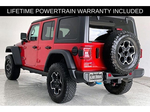 2022 Jeep Wrangler Unlimited Rubicon 4xe