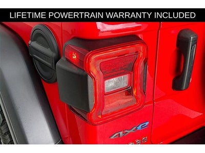 2022 Jeep Wrangler Unlimited Rubicon 4xe