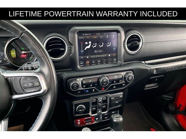 2022 Jeep Wrangler Unlimited Rubicon 4xe